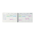 Pocket Size Weekly Planner Undated 58 Weeks Dayfree