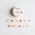 Apples Washi Tape – Illust.12