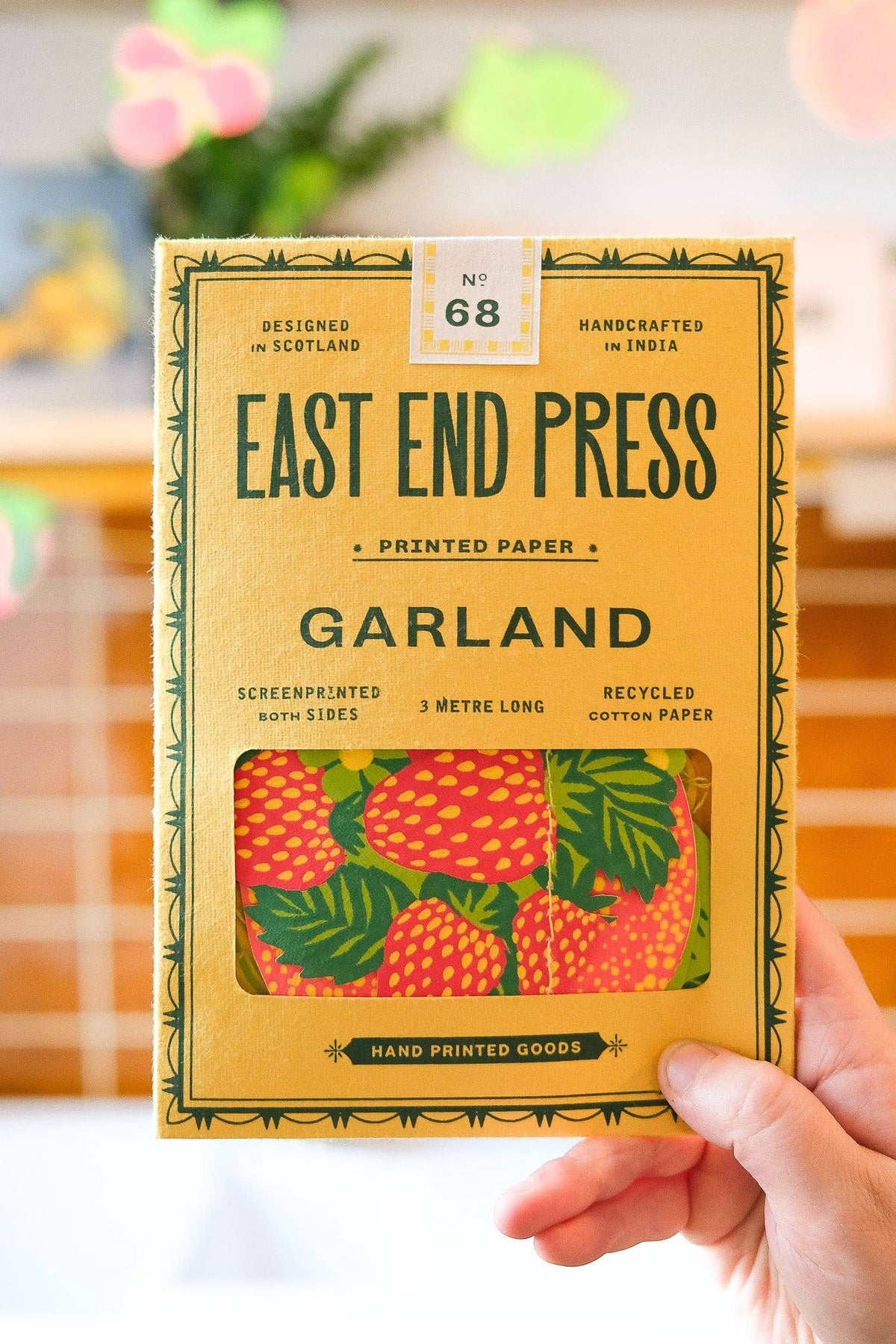 Fruit – Sewn Garland (East End Press)
