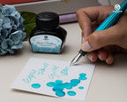 Octopus Fluids Writing Ink – Crystal Blue (Pastel Blue)