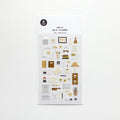 Writing Corner Sticker Sheet (no.1205)
