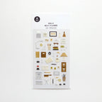 Writing Corner Sticker Sheet (no.1205)