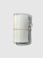 Clear Vinyl Travel Notebook Cover | Pocket Plus