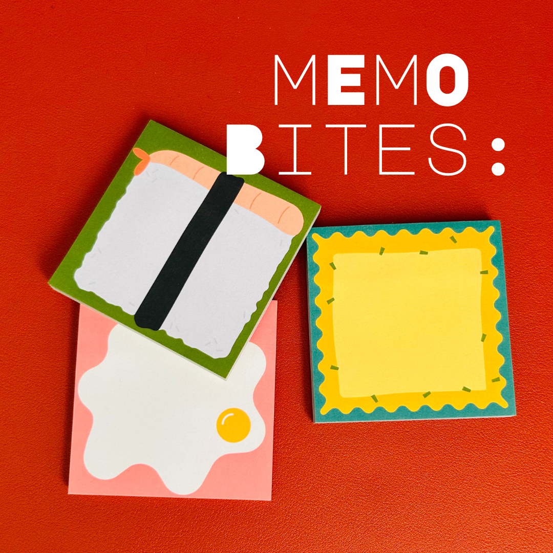Memo Bites: Sticky Notes