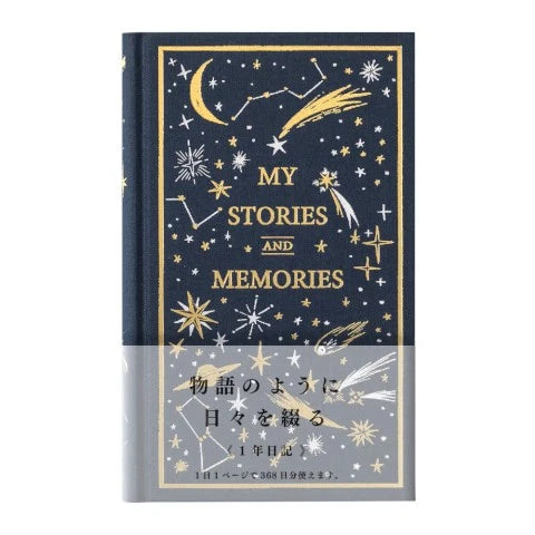 Midori 1 Day 1 Page Diary – Star (368 days)