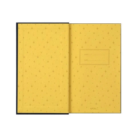 Midori 1 Day 1 Page Diary – Star (368 days)