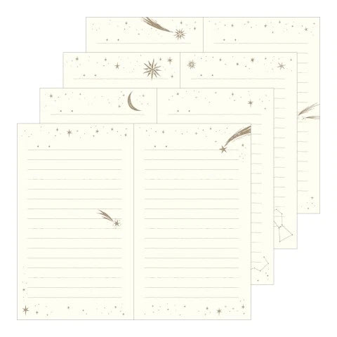 Midori 1 Day 1 Page Diary – Star (368 days)