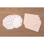 Midori Letter Set – Strawberry Letterpress Die-Cut 491
