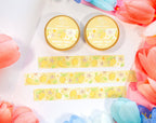 Lemons Washi Tape  – Unicorn Eclipse