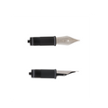 Nahvalur Stainless Steel Plastic Feed Silver No.6 Fountain Pen Nib