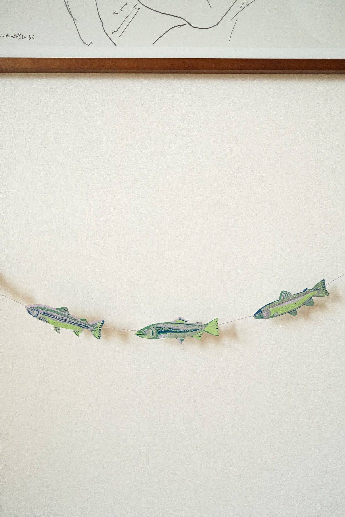 Tasty Anchovies  – Sewn Garland (East End Press)
