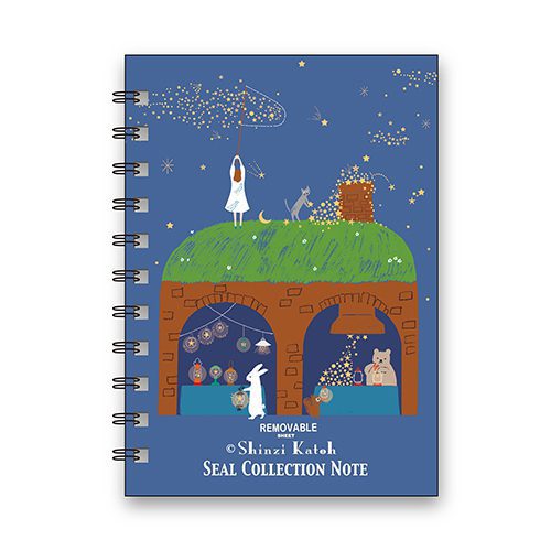 Shinzi Katoh: Reusable Sticker Book – Lamp Shop