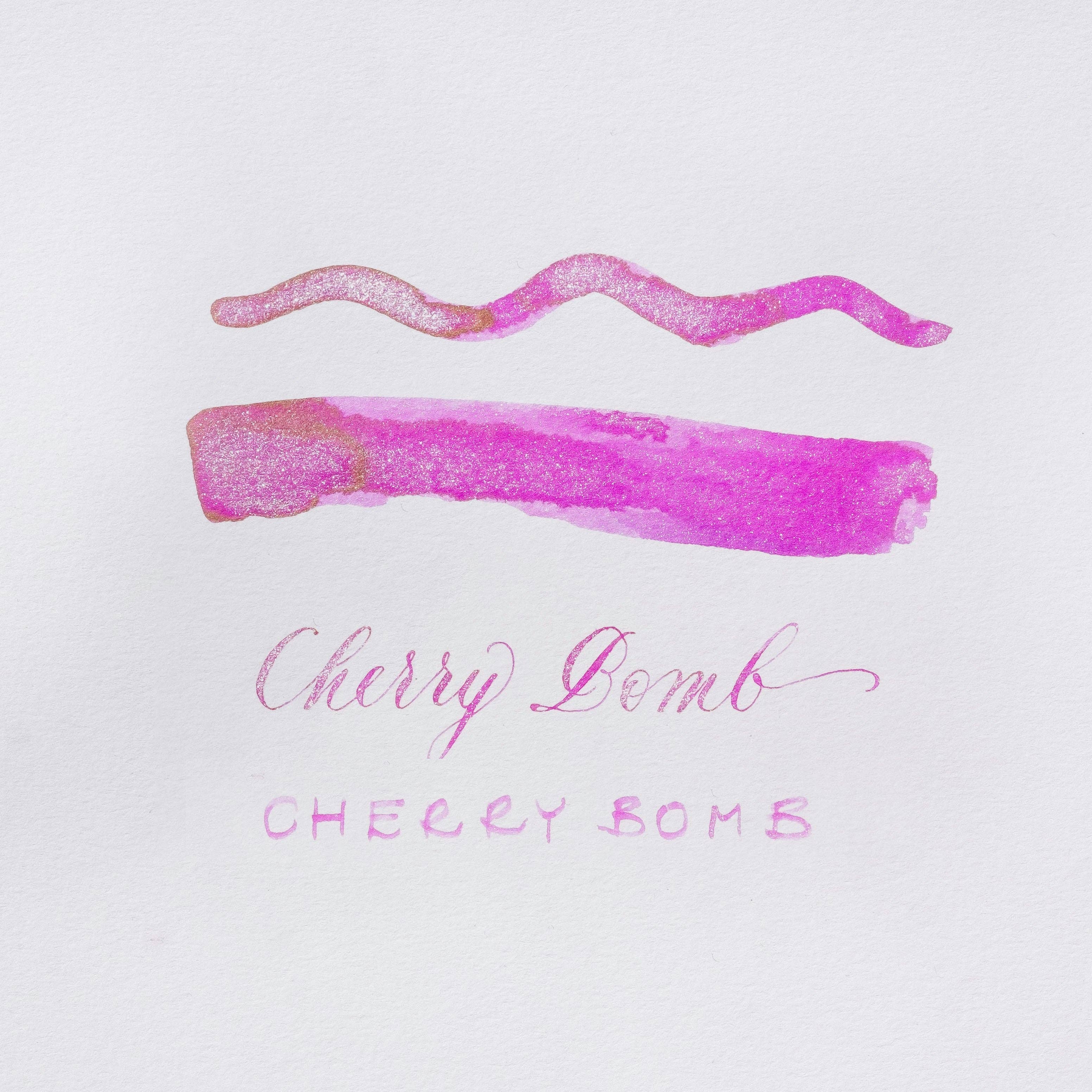Shimmer Ink - #71 Cherry Bomb (Tom's Studio)