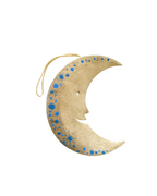 Shimmering Moon – Board Ornament (East End Press)