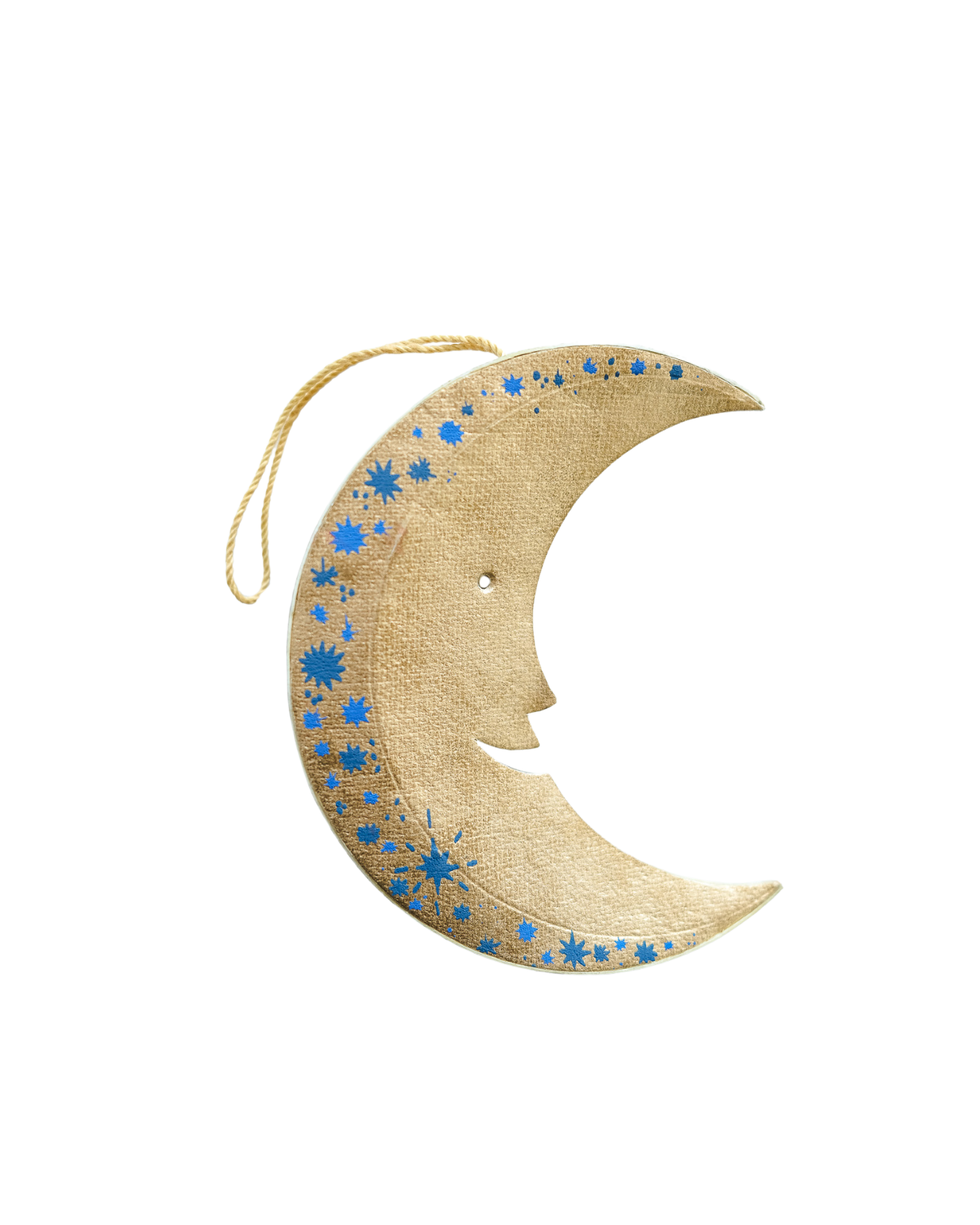 Shimmering Moon – Board Ornament (East End Press)