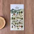 Forest Sticker Sheet – No. 1098