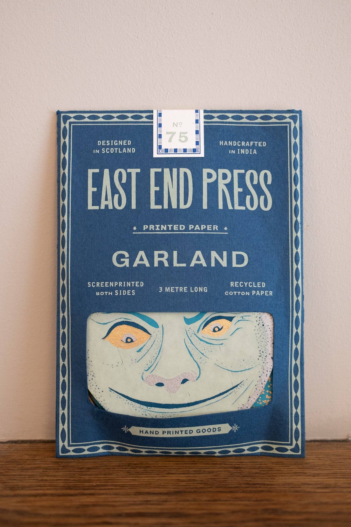 Man on the Moon – Sewn Garland (East End Press)