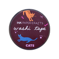 Cats Washi Tape –Ink Paper Crafts