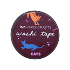 Cats Washi Tape –Ink Paper Crafts