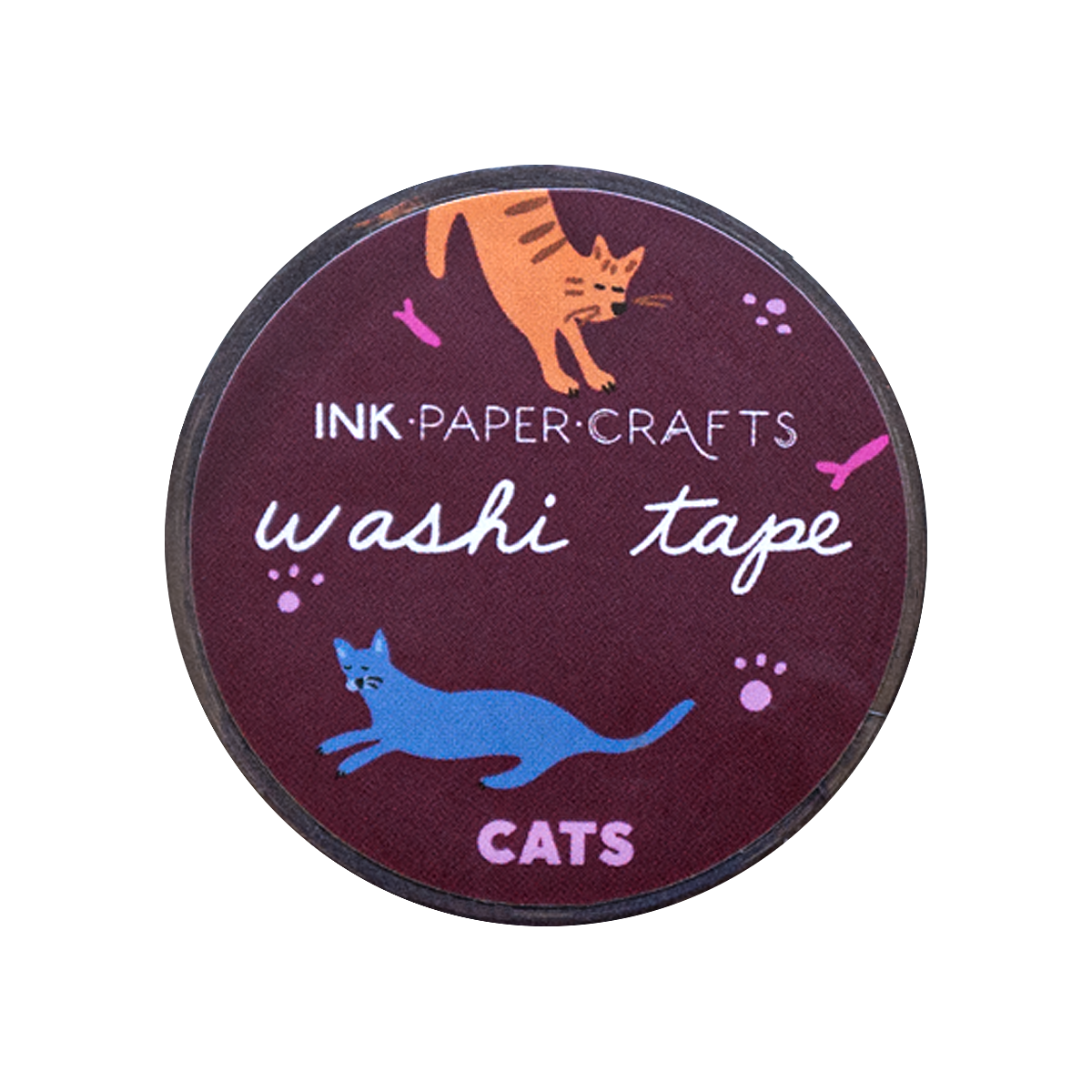 Cats Washi Tape –Ink Paper Crafts