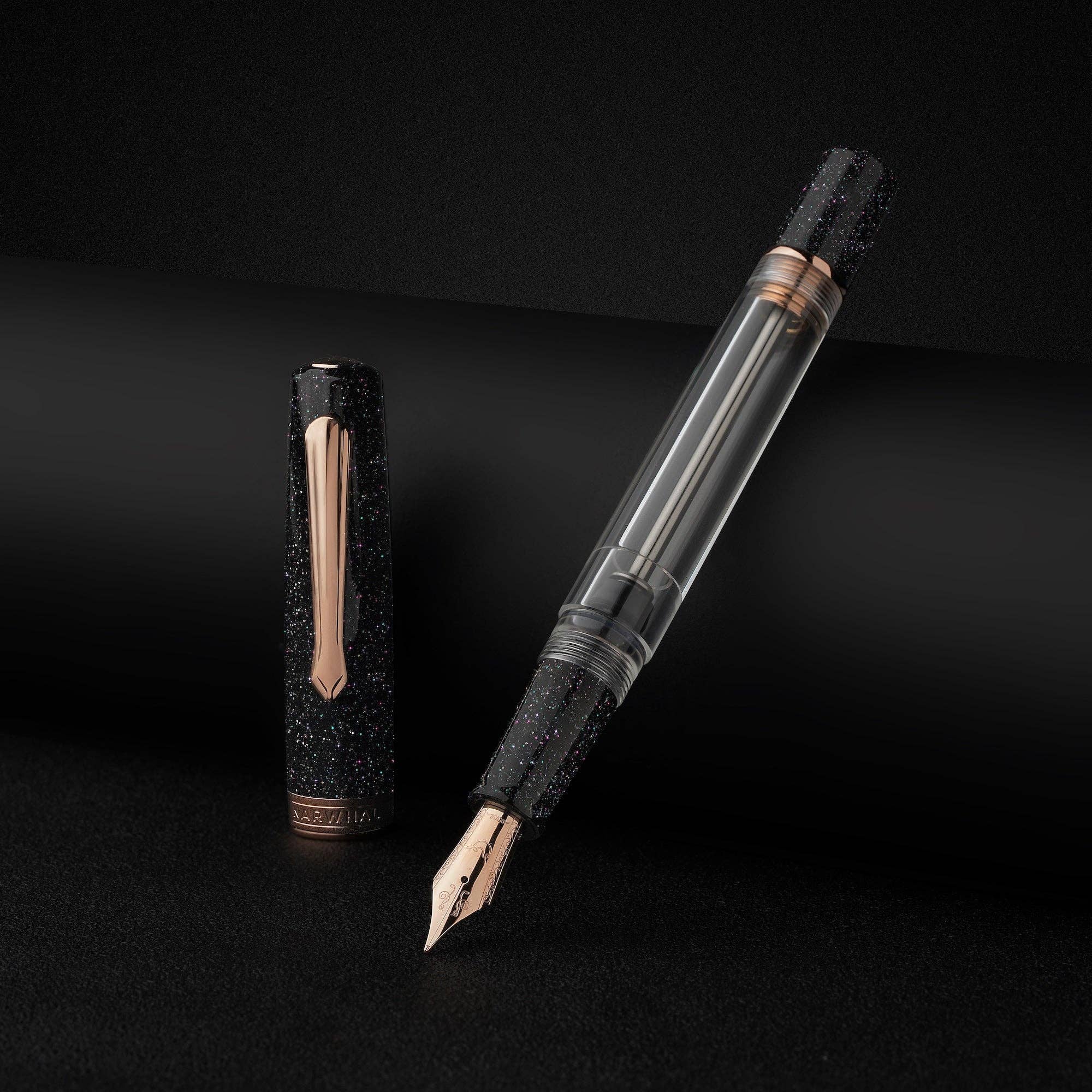 Nahvalur Original Plus Fountain Pen – Lovina Graphite