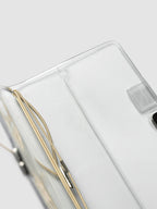 Clear Vinyl Travel Notebook Cover | Pocket Plus