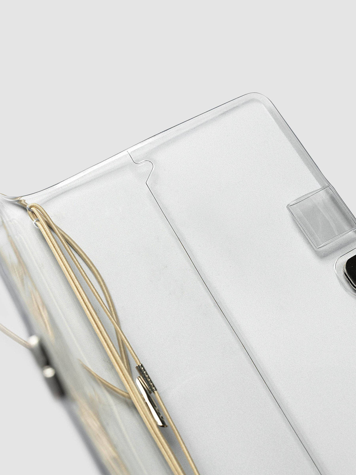 Clear Vinyl Travel Notebook Cover | Pocket Plus