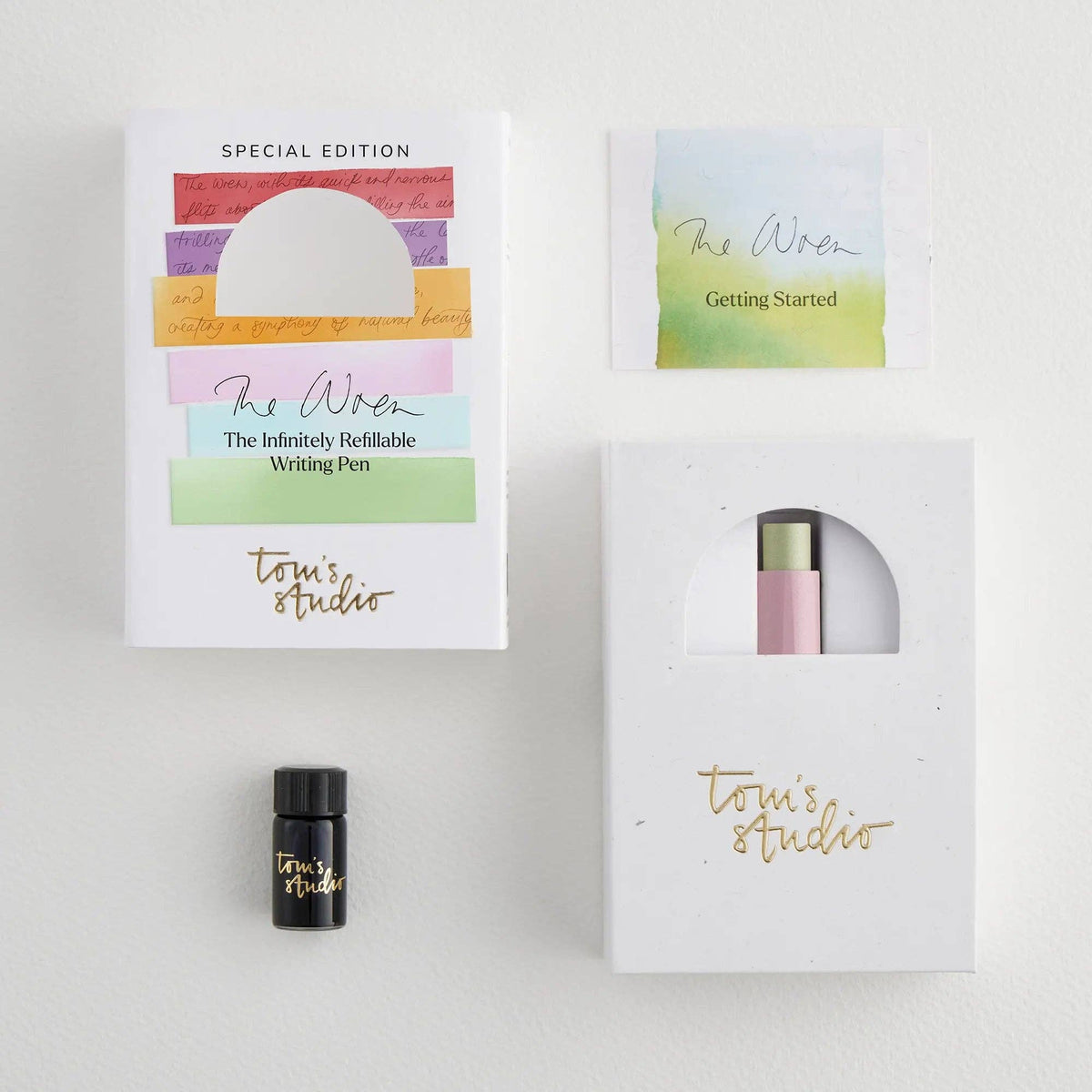 Wren – Colour Block (Tom's Studio)