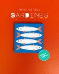 Memo Bites: Sardine Sticky Notes