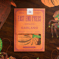 Pumpkin – Sewn Garland (East End Press)