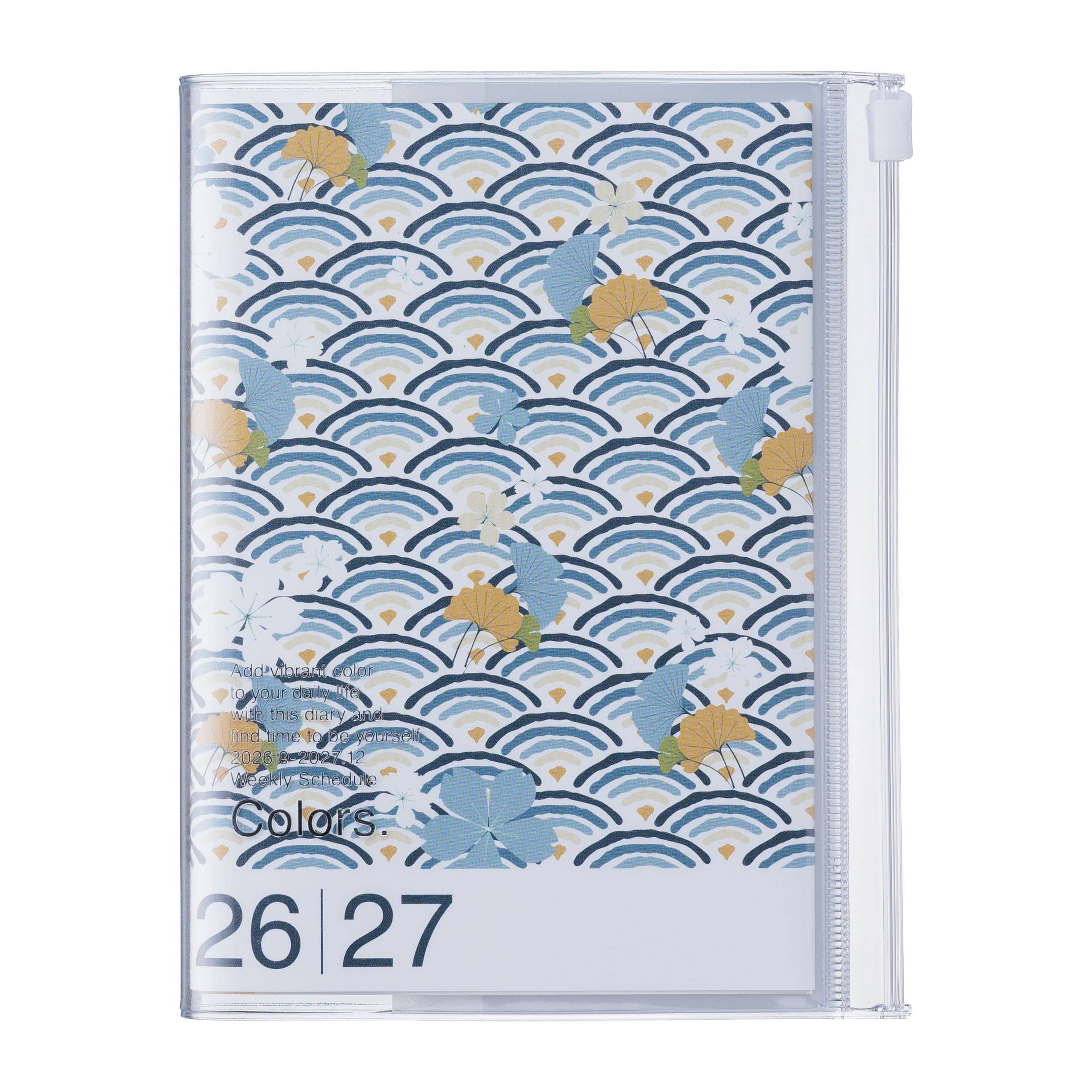 A6 Weekly Vertical Planner – Hourly Layout Sep 2026–Dec 2027