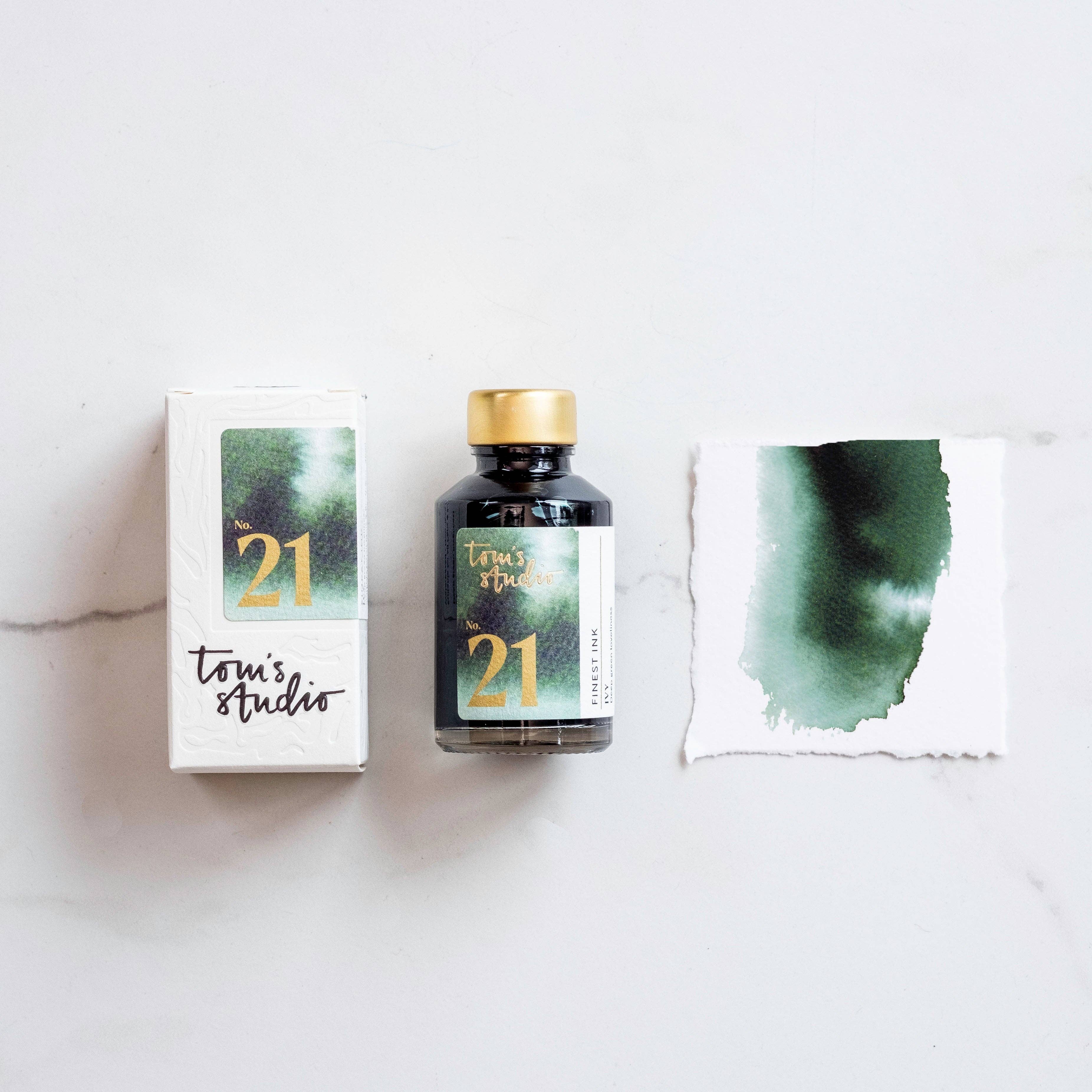 Fountain Pen Ink - 21 Ivy (Tom's Studio)