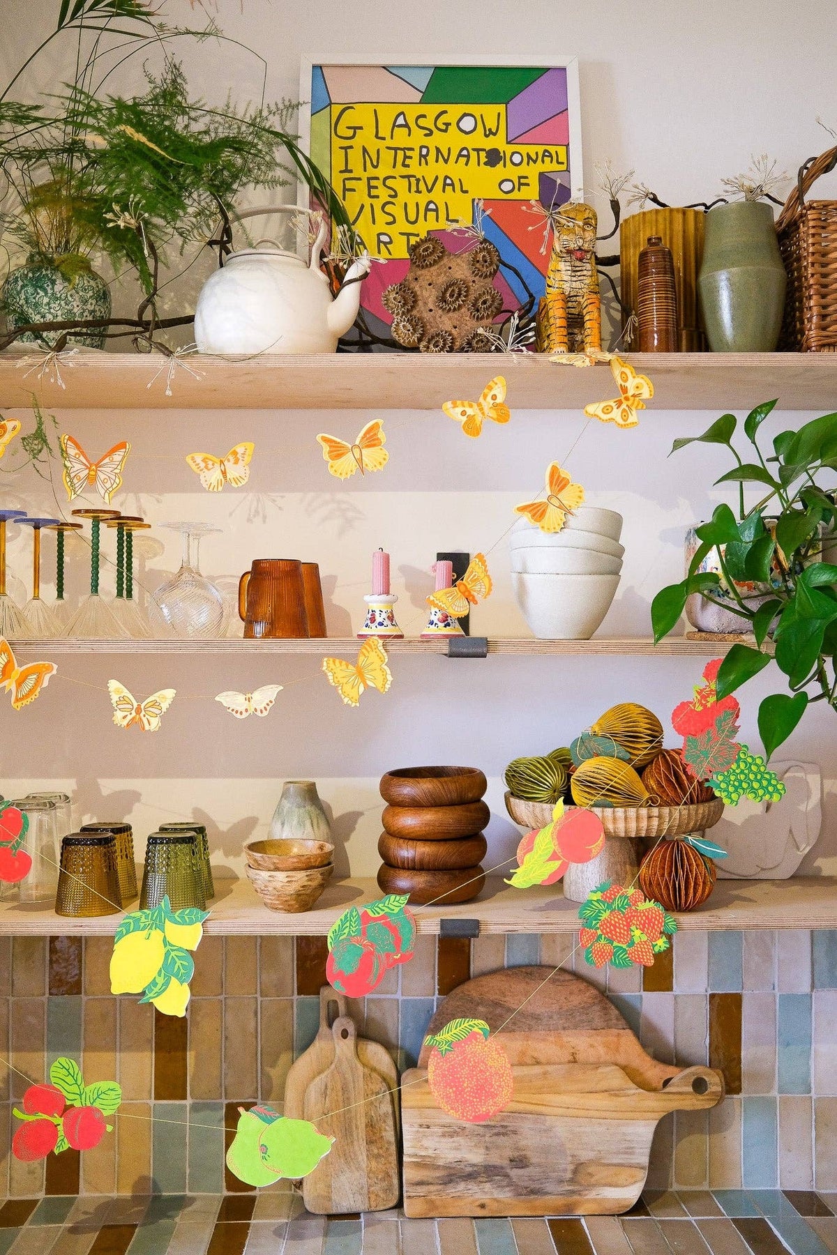 Fruit – Sewn Garland (East End Press)