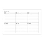 Pocket Size Weekly Planner Undated 58 Weeks Dayfree