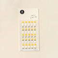 Yellow Floral Sticker Sheet – Flower.02 (no. 115)