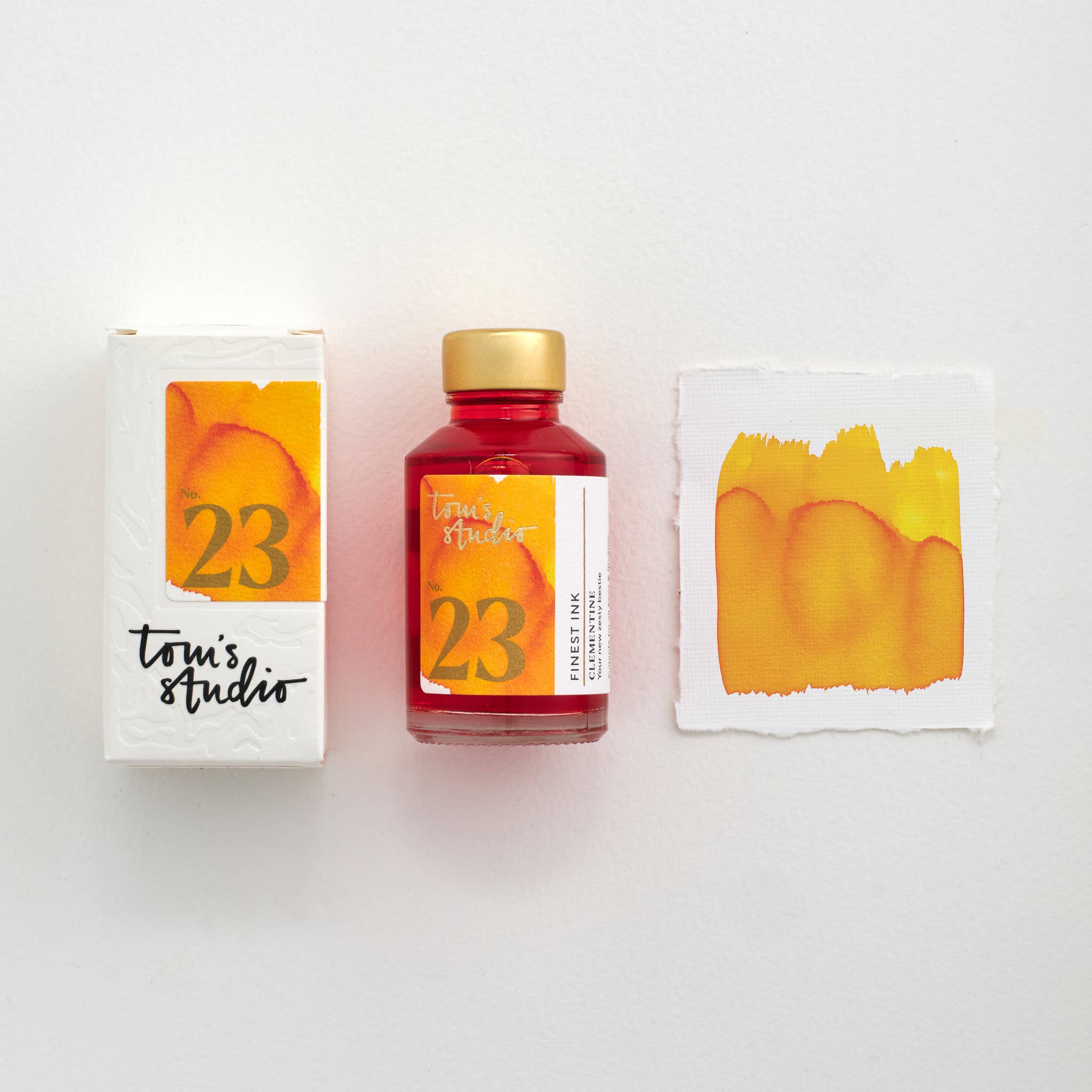 Fountain Pen Ink - Clementine (Tom's Studio)