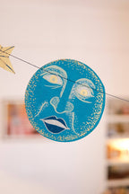 Man on the Moon – Sewn Garland (East End Press)
