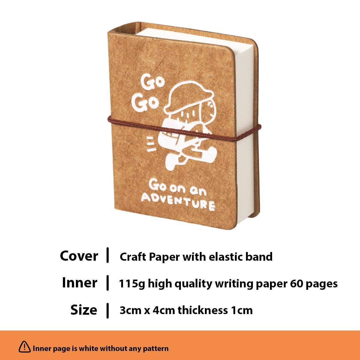 Mini Notebook – Style D Adventure