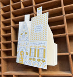 3D House Card – "Home is where you are"