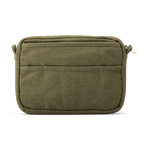 Soolla Studio Stationery Pouch – Deep Forest Green