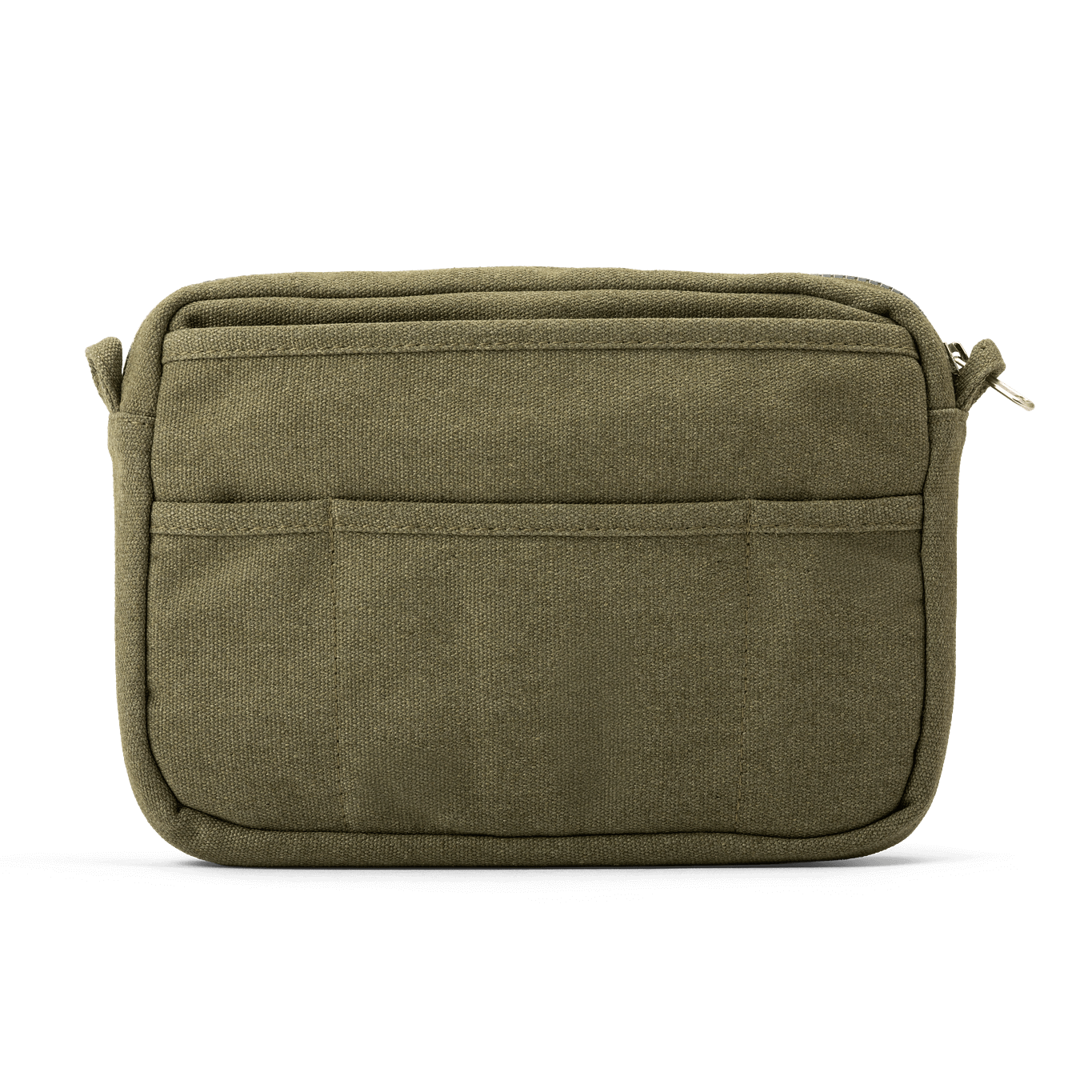 Soolla Studio Stationery Pouch – Deep Forest Green