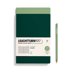 Leuchtturm1917 Jottbook - Lightweight Notebook Alternatives – Packs of 2