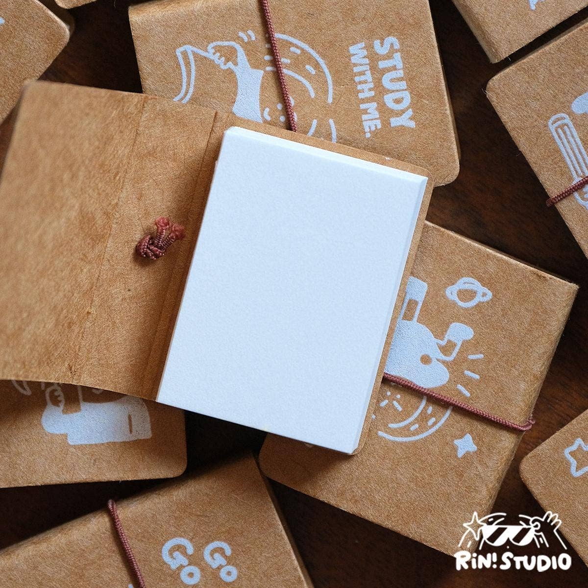 Mini Notebook – Style C Artist