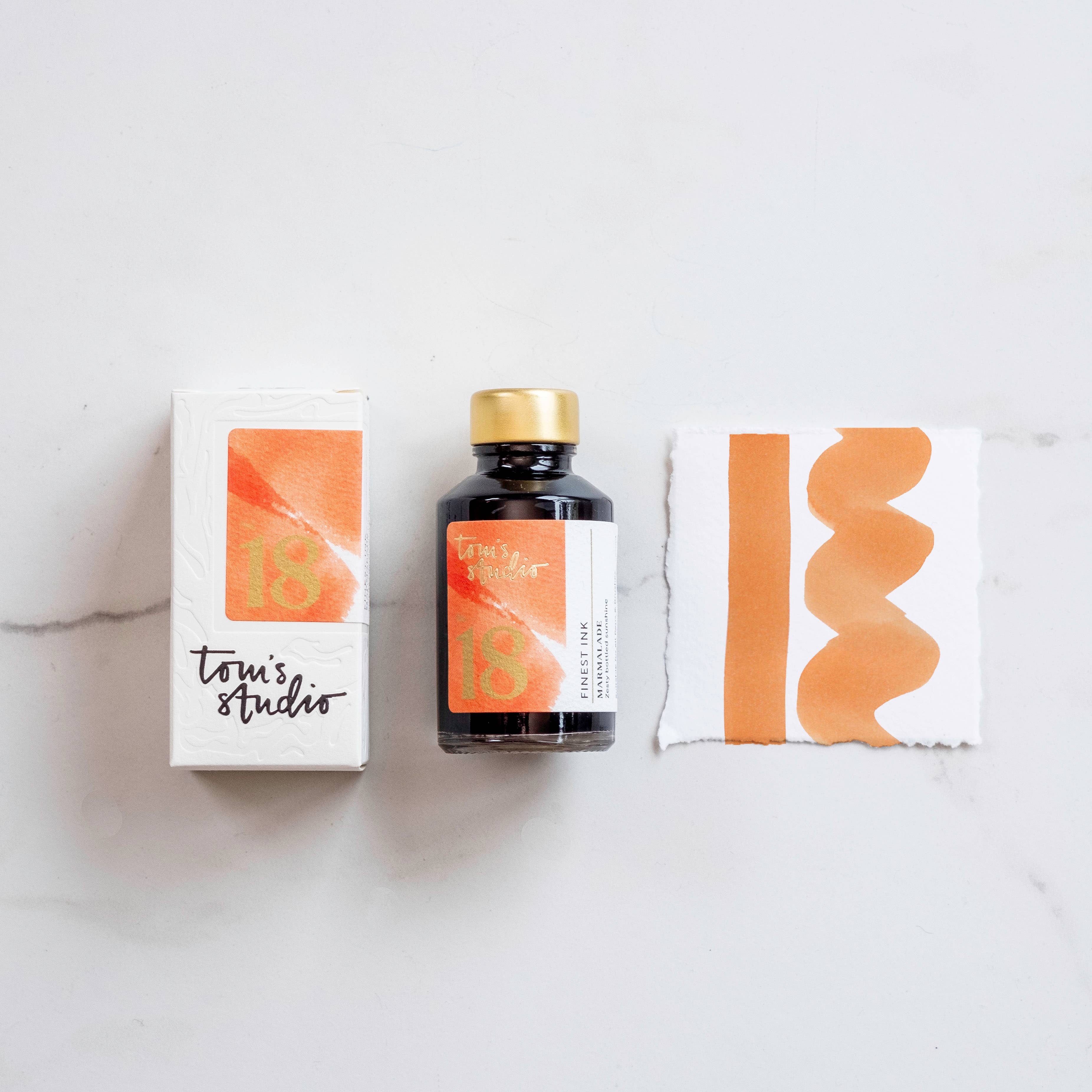Fountain Pen Ink - Marmalade (Tom's Studio)