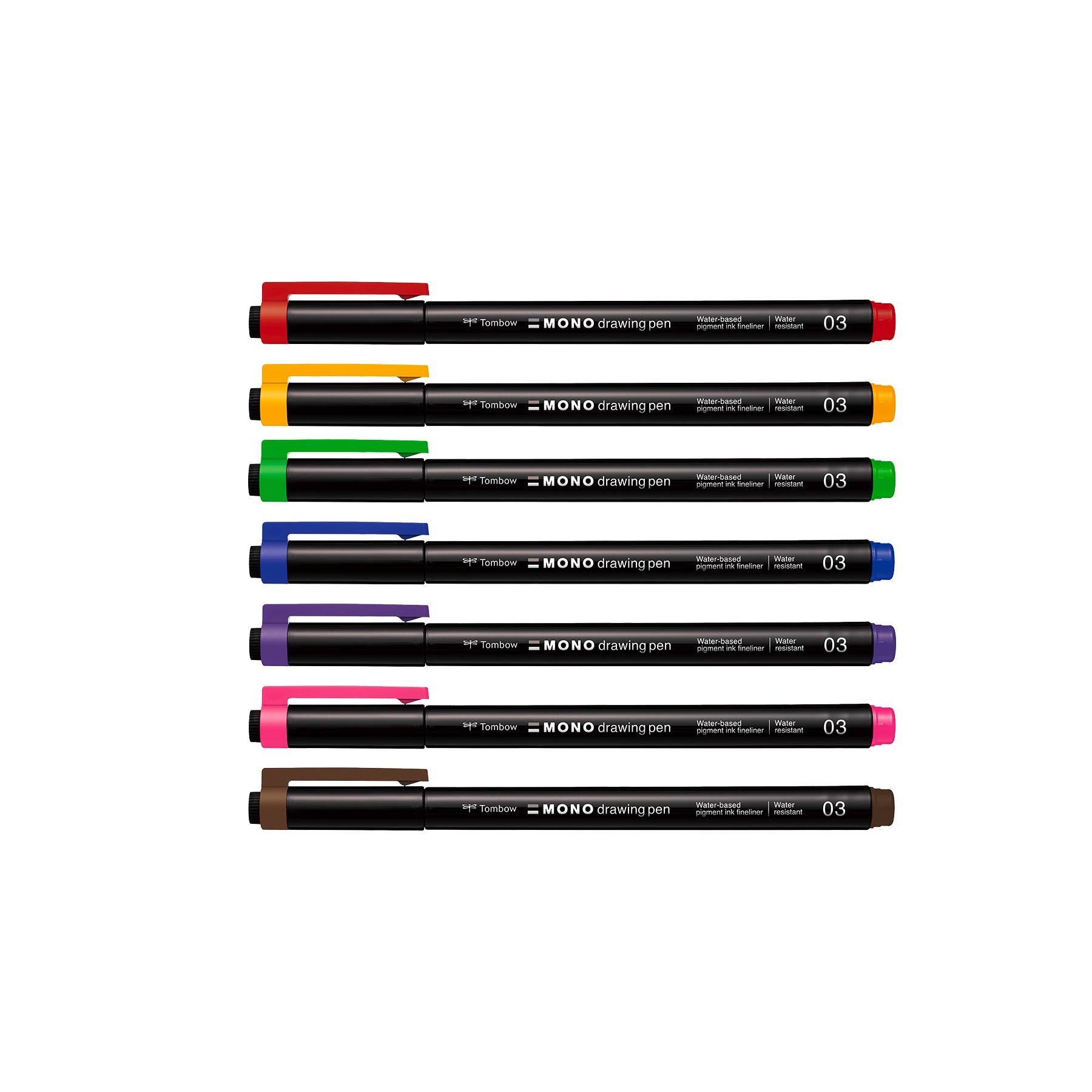 Tombow MONO Drawing Pen – Colors
