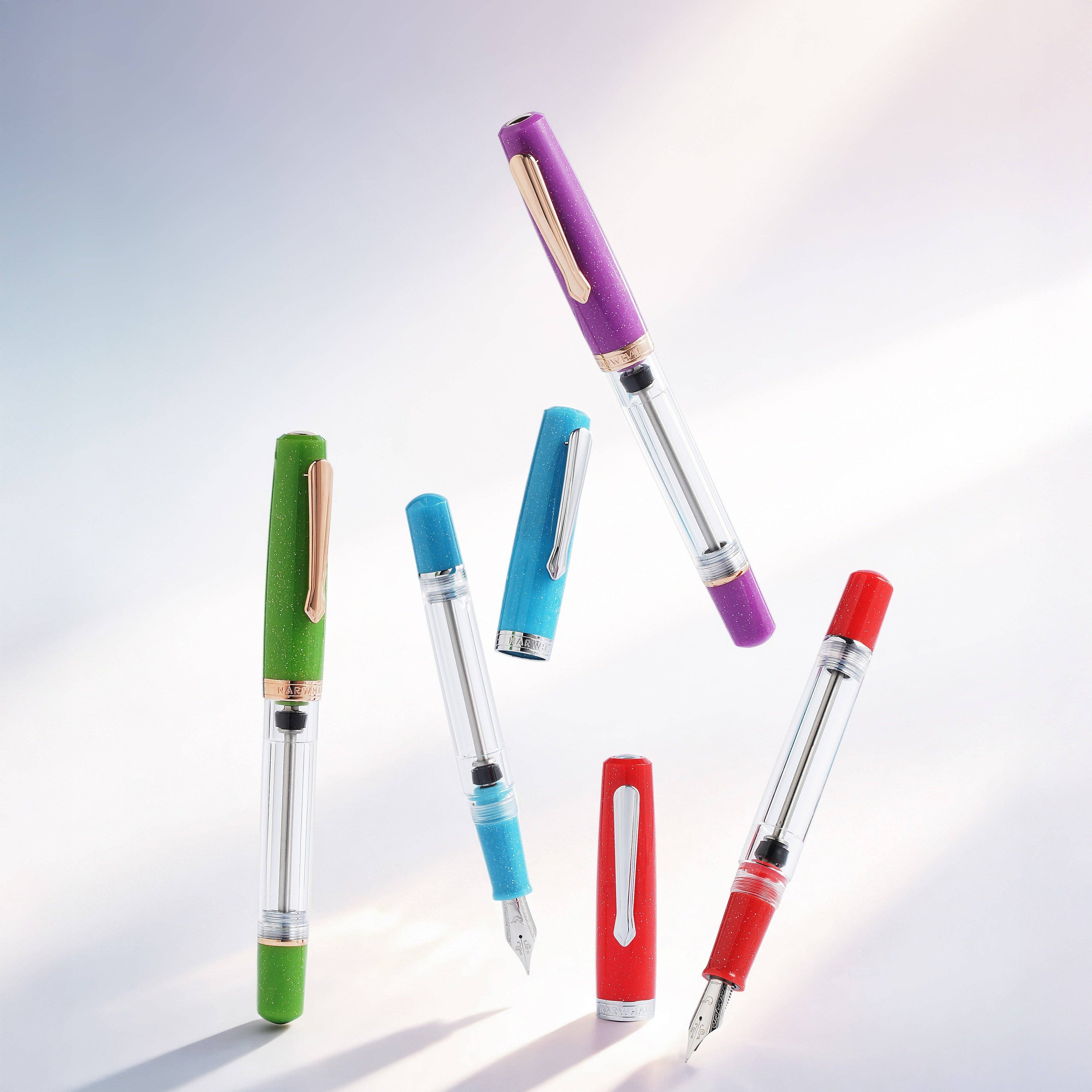 Nahvalur Original Plus Fountain Pen – Pistachio