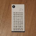 Weather Sticker Sheet Deco.05 (no.110)
