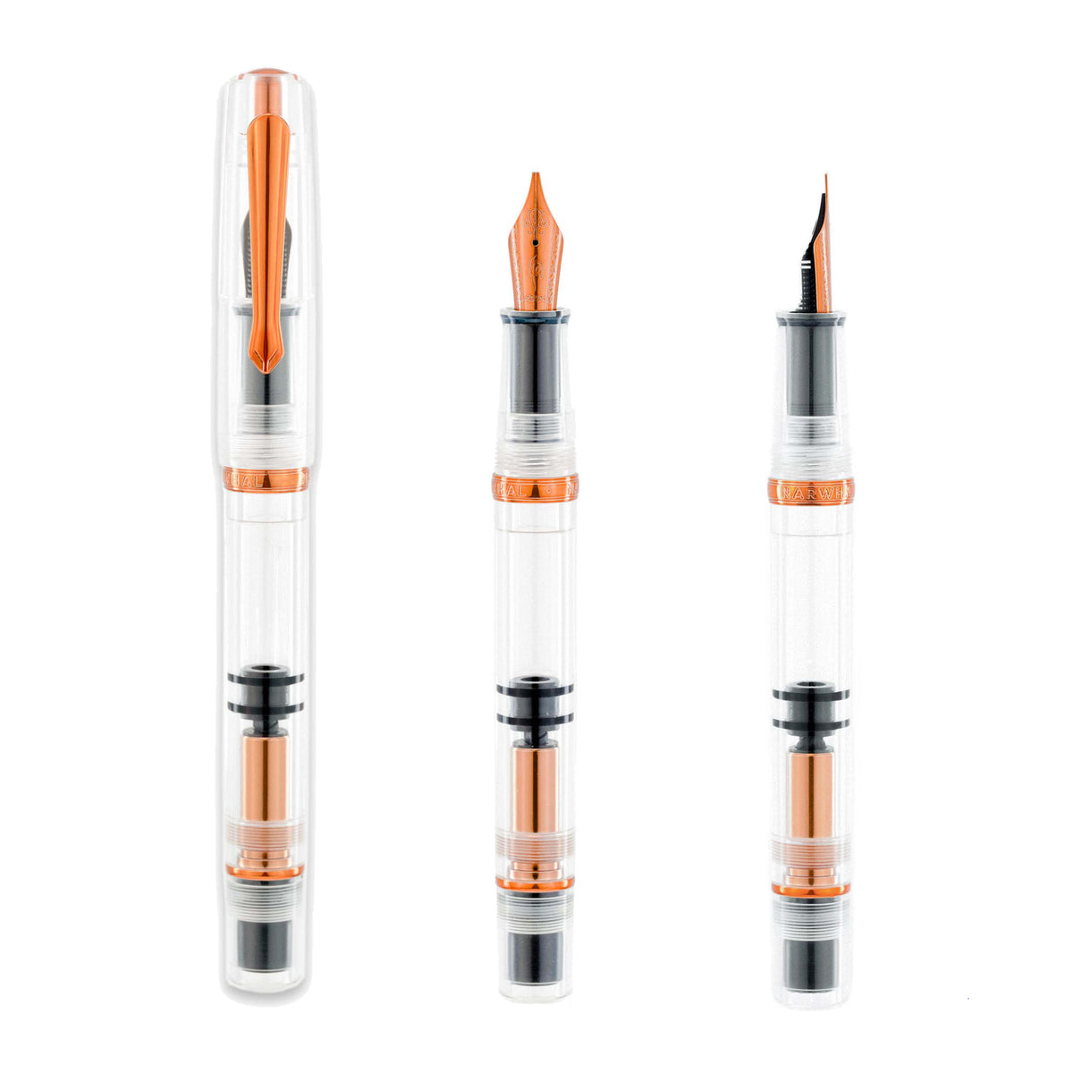 Nahvalur Original Summer Fountain Pen (Piston-Filling)
