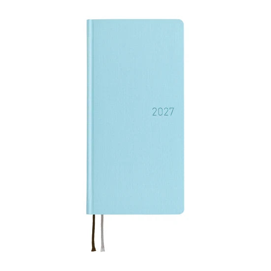 Hobonichi Techo 2027 Weeks MEGA Colors – Sea Glass
