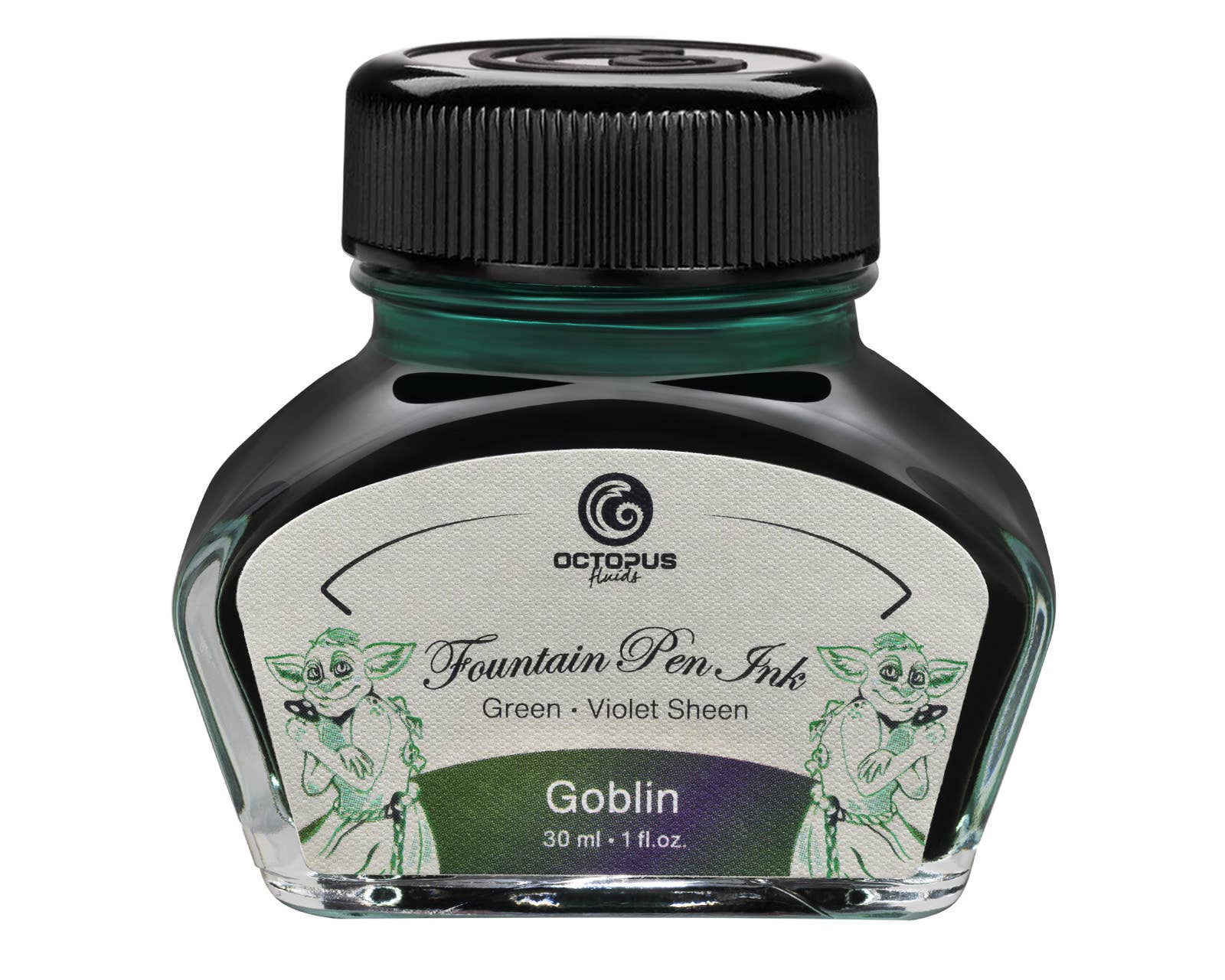 Sheen Fountain Pen Ink – Goblin Green